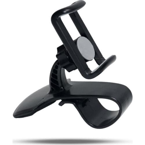 Car Dashboard Mount Phone Holder Stand Clip on Cradle Universal Cell Phone GPS Support Clip Bracket for Mobile Phone