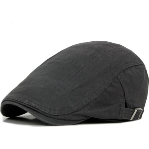 Women Beret Cap For Womens Hats Gorros Summer Cotten Hats Female British Casual Solid Breathable Sun Visor Fall Painter Caps Men