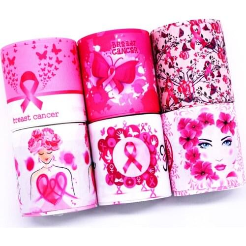 Free shipping 50 yard cartoon printed grosgrain ribbon 33405