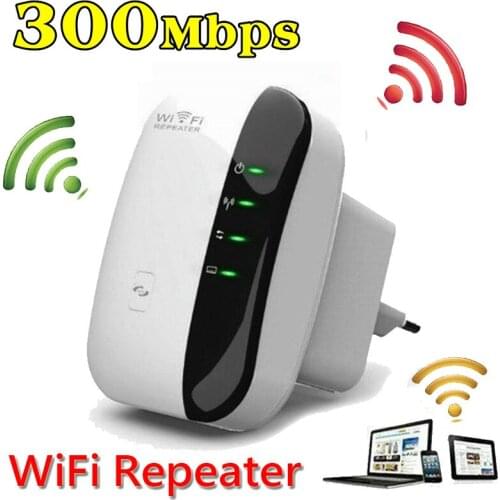 Wireless Wifi Repeater Wifi Signal Amplifier Long Range Wifi Extender Wi fi Booster Wi-fi Ultraboost Repiter WPS Access Point