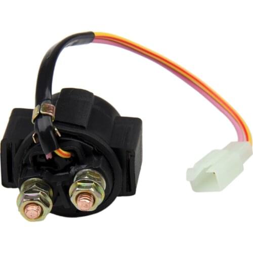 CARBOLE Starter Solenoid Relay for ATV 50cc 70cc 90 110 125 for TaoTao 2 wire pin GY6 Scooter moped For 270947000011