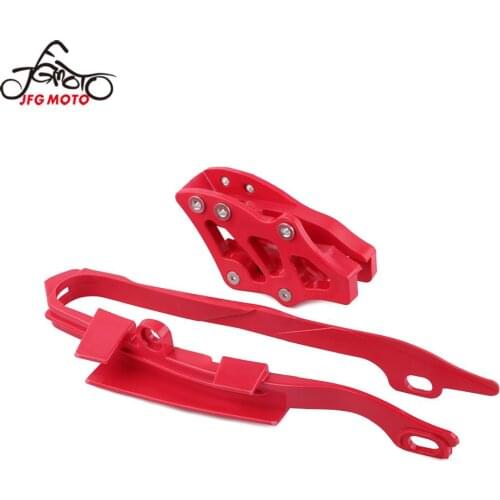 For HONDA CR125R CR250R CRF250R CRF450R CRF250X CRF450X CRF CR Motorcycle Chain Slider Guide Swingarm Guard Sprocket Protector