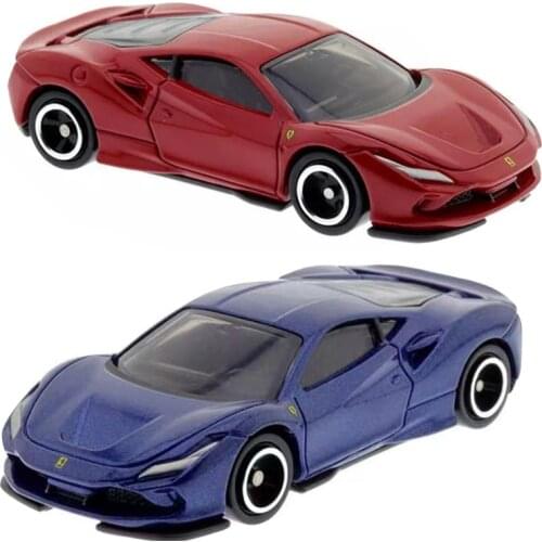 Takara Tomy Tomica Simulation Alloy Car Model Boy Toy Ferrari F8 Tributo Decorations Ornaments Birthday Present