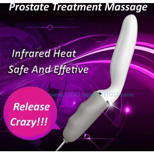 Infrared heat Prostate Treatment Apparatus prostate massager prostate device prostate release massager