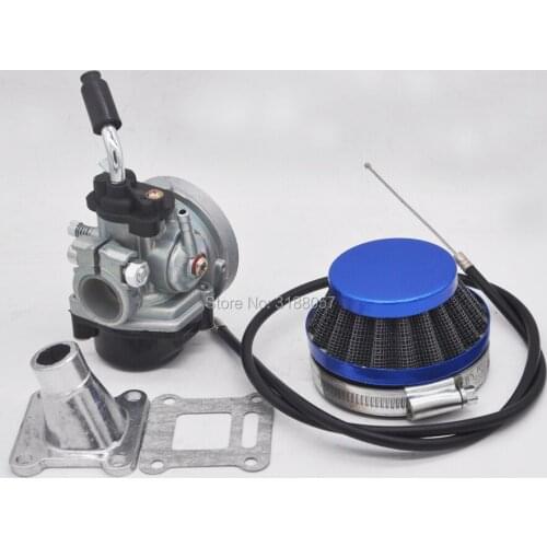 Performance CARBURETOR Carburettor Air Filter Assembly 2 Stroke MOTORIZED BIKE 47cc 49cc 66cc 70cc 80cc Pocket Mini Bike Carb