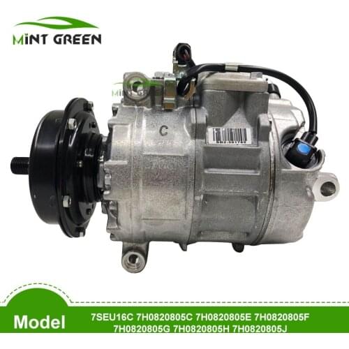 7SEU16C AC Compressor T5 2.5L 7H0820805C 7H0820805E 7H0820805F 7H0820805G 7H0820805H 7H0820805J 67441