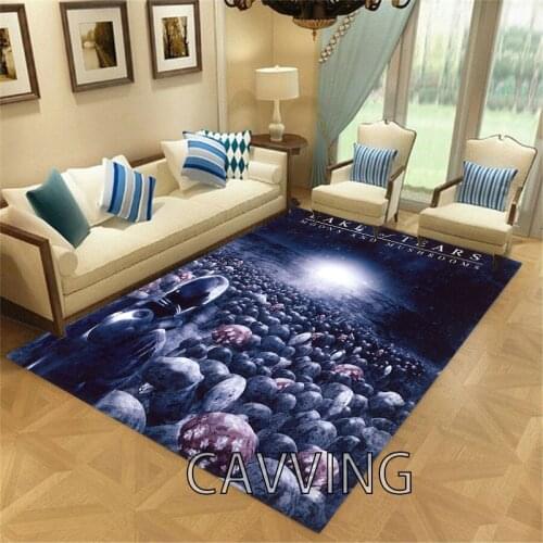 LAKE OF TEARS 3D Printed Carpets Soft Flannel Rug Mat Rugs Anti-slip Large Rug Carpet Living Room Decoration