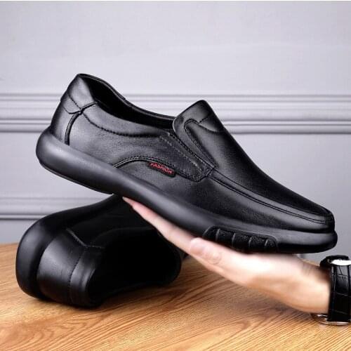 Hot for mens black sport fashion shoes Casual new sale Mens 2020 shoe leisure casual causal man leather footwear Sneaker men