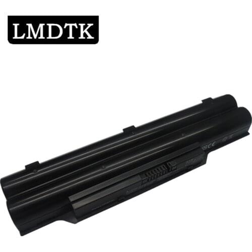 LMDTK New 6 Cells Laptop Battery FMVNBP186 FPCBP250 FPCBP250AP For FUJITSU LifeBook A530 A531 AH530 AH531 BH531 LH520