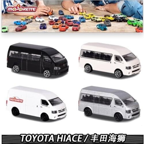 Majorette 1/64 TOYOTA HIACE SERIES 2 Cars Hot Pop Kids Toys Motor Vehicle Diecast Metal Model