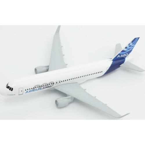 Airbus A320 Prototype Aircraft Model 6" Metal Airplane Diecast Mini Moto Collection Eduactional Toys for Children