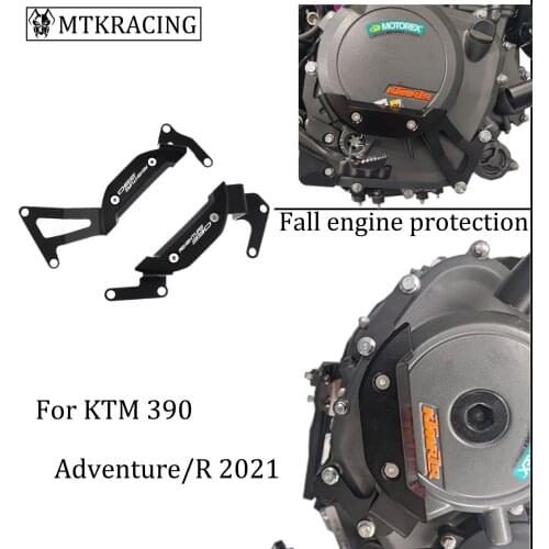 MTKRACING FOR KTM 390 790 890 Adventure 790 Adventure R Fall protection Engine protective cover Engine decorative cover