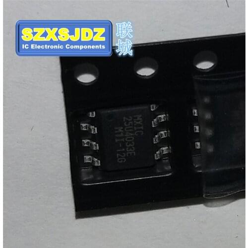 MX25U4033EM1I-12G MX25U4033E MX25U4033 1.8V