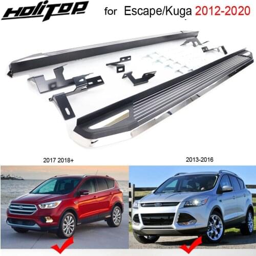 New arrival nerf bar side step running board for Ford Escape/Kuga 2012-2020,aviation aluminum alloy,promotion price