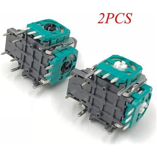 2Pcs Original Replacement part 3D Analog Joystick Thumb Stick Joystick Sensor Module For Nintend Switch NS Pro controller joypad