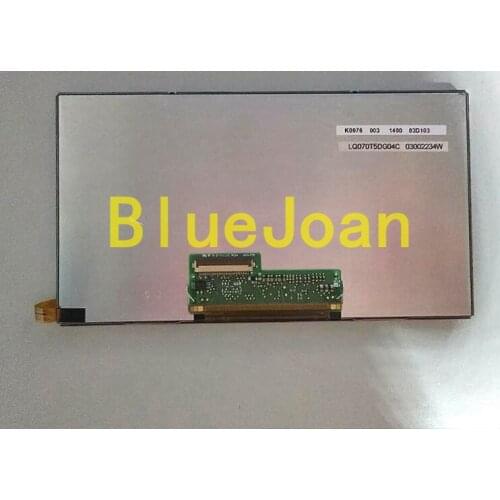 Original 7inch LCD display LQ070T5DG04 LQ070T5DG04G LQ070T5DG04A LQ070T5DG04E for car GPS navigation lcd monitor