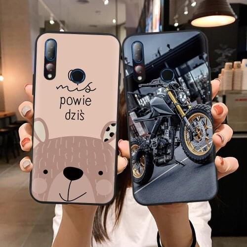 Cover Original Phone Case For HTC Desire 19 Plus/D19+ For Girls Waterproof For Woman Anti-dust Cute