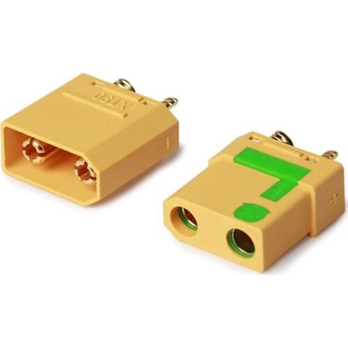 Original Amass XT90S Anti-Spark Connector Plug Male Female for RC Airplane Helicopter Multirotor LIPO Batttery DIY Parts
