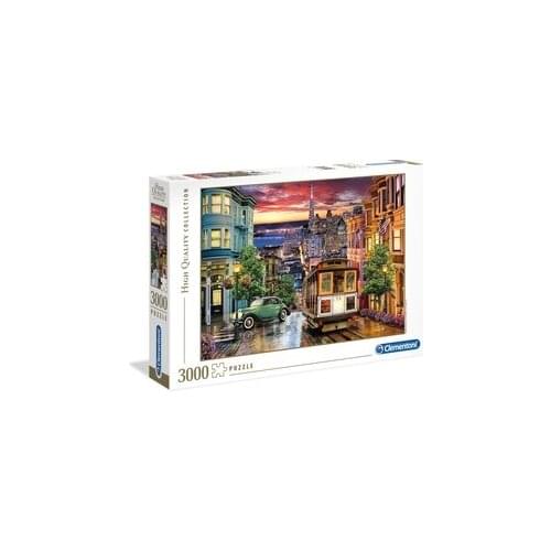 CLEMENTONI 33547 PUZZLE 3000 PCs. SAN FRANCISCO