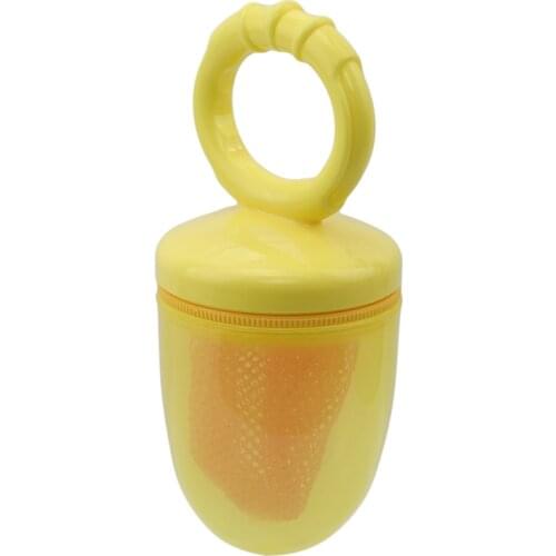 New Baby Silicone Teether Bites Le Net Bag Fruit Vegetable Child Pacifier Baby Food Feeder Safe Chewing Feeder Nursing