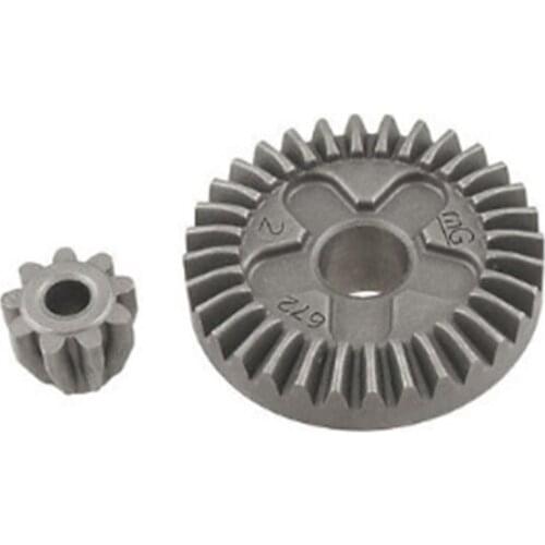 Straight Tooth Angle Grinder Spiral Bevel Gear Spare Parts for Bosch GWS 6-100