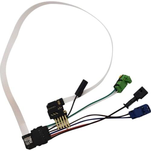 Repair Wire Clock Spring Spiral Cable Wire Harness Repair Kit for RENAULT MEGANE 2 MK ll WAGON