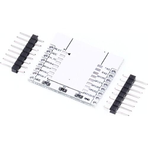 A64 ESP8266 serial WIFI module adapter plate Applies to ESP-07, ESP-08, ESP-12
