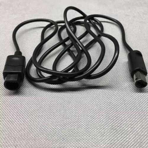 FZQWEG 1.8m Extension Cable Lead Cord for Nintendo for Gamecube GC
