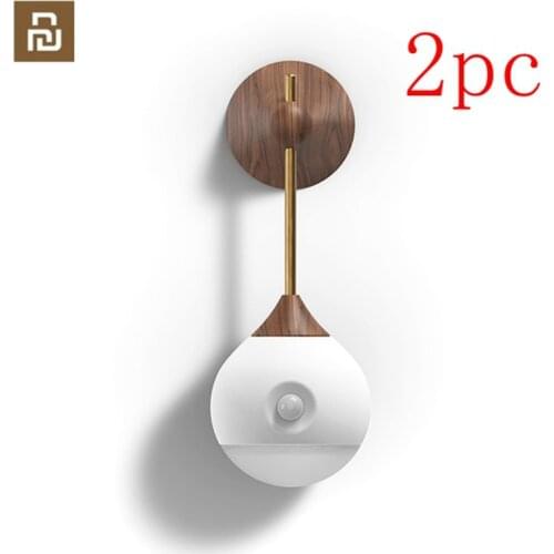 Youpin Sothing Sunny Smart Sensor Night Light Infrared Induction USB Charging Removable Magnetic Night Lamp Smart home H30