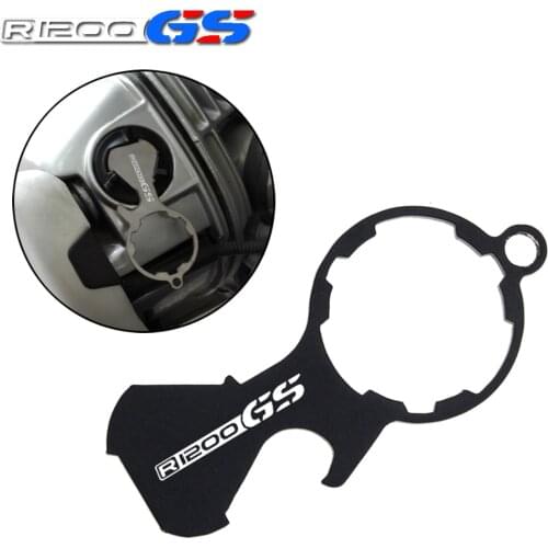 Engine oil filter cup plug cover screw drain plug removal installation wrench for BMW R1200GS LC R 1200 GS LC adventure