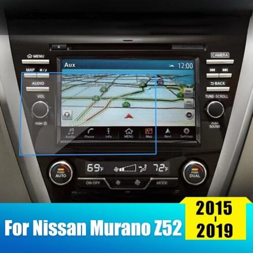 For Nissan Murano Z52 2015 2016 2017 2018 2019 Tempered Glass Car GPS Navigation Screen Protector Film LCD Sticker Accessories