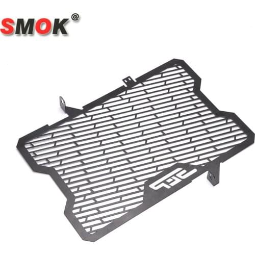 SMOK Stainless Steel Radiator Grille Protective Guard Gill Cover For Honda CB650F CBR650F 2014-2018