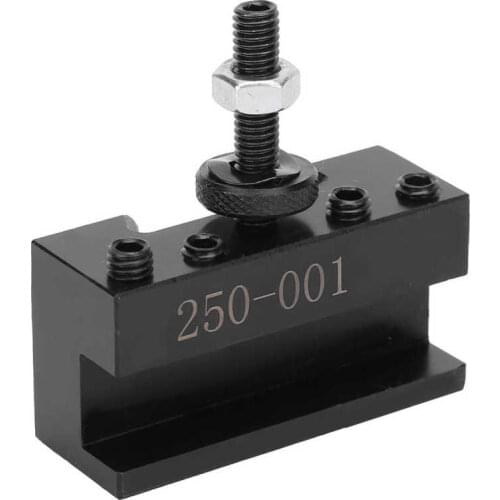 CNC Fixture Universal Tool Post Tool Post Universal Type Boring Bar Holder Replacement CNC Fixture 250-001# Tool Holder