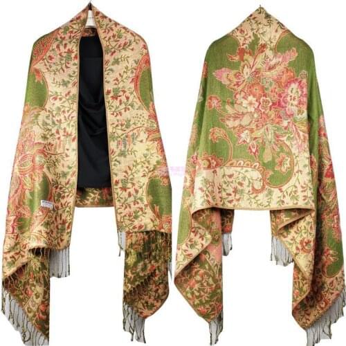 180*70cmLady Echarpes Foulards Femme Scarf Women Cachecol Double Side Large Long Tassel Pashmina Scarf Wrap Shawl Mujer Bufanda