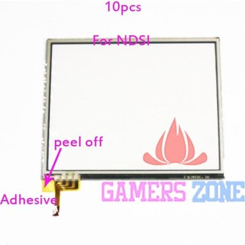 10pcs Lens Glass Touch Screen Digitizer For Nintendo NDSi W/ Adhesive