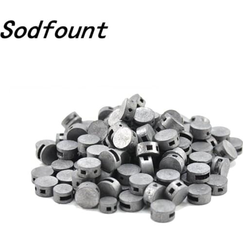 10pcs 6*5 7*5 8*5 10*5 Security Seals Lead Seals Beans for Sealing Prepayment Meters Wholesale Extinguisher Lead Seals depend