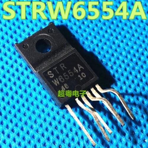 100% New&original STRW6554A STR-W6554A W6554A