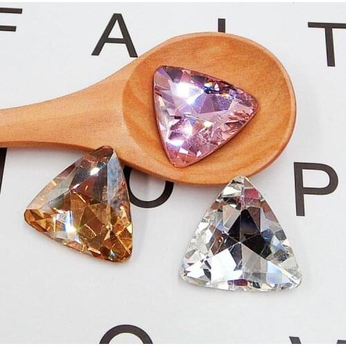 5 pcs/lot 25mm*25mm Artificial Gem Crystal Beads for Jewelry Making Materials diy Jewelry Findings/Sets/Crafts