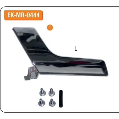 ALTECH Mercedes W204 For Inside Open Handle (LEFT) Nickel Plating (BRIGHT) EK-MR-0444-L