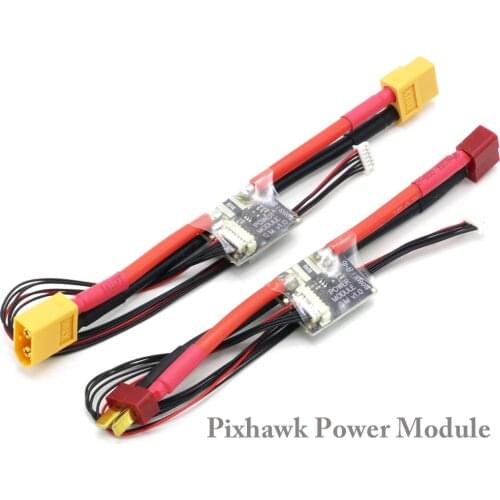 APM 2.5 2.6 2.8 Pixhawk Power Module 30V 90A With 5.3V DC BEC TPlug/XT60Plug For RC Helicopter Quadcopte Drone Toys