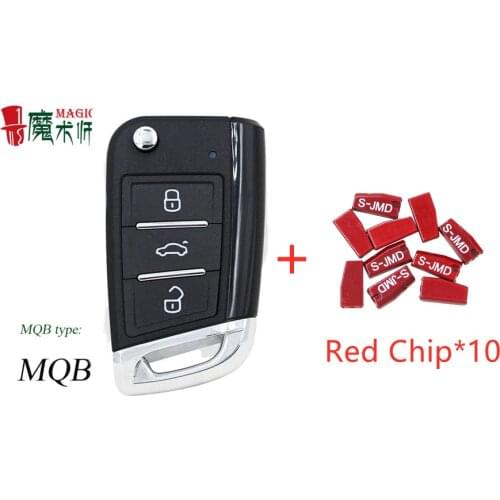 Bluetooth JMD Magic Remote 4 in 1 Multifunction MQB Type Can Generate Smart Flip key 5C Remote Compatible any OBD Tools