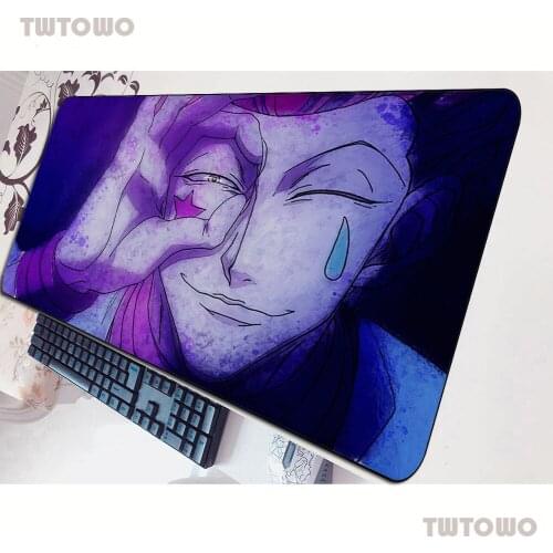 Hunter X Hunter Mouse Pad Large Computer Mat 70x40cm Gaming Mousepad Popular Padmouse Keyboard Games Pc Gamer Desk