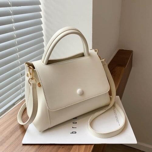 Brand Large Capacity Womens Bags 2021High Quality PU Leather Shoulder Messenger Bags Female Crossbody Bags Famous Handbag