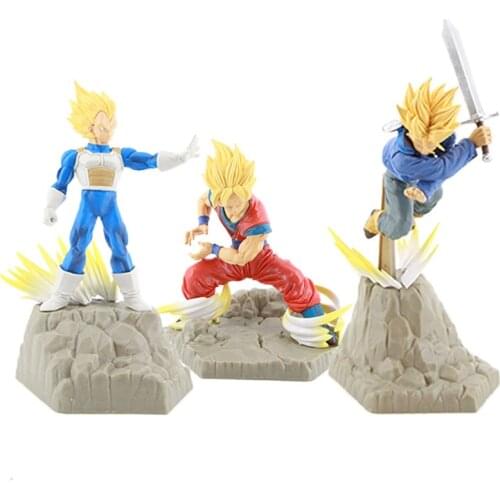 Dragon Ball Z Anime Figure Action KAKAROT Figma Statue APF Battle Model Oversized Version Animation Model Doll Toys For Children