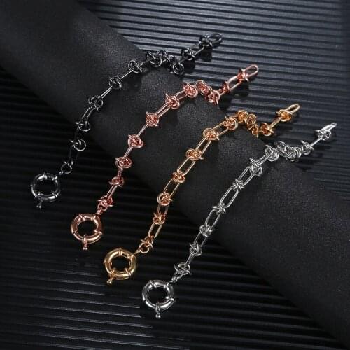 Hupo.hutu Black Bracelets