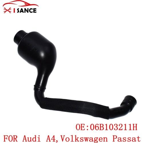Breather Hose Valve 06B103211H,06B103211E For 2001-2005 Audi A4 Avant A6 A6 VW Passat Passat variant 2.0 B5 FL 2.0 ALT 130PS