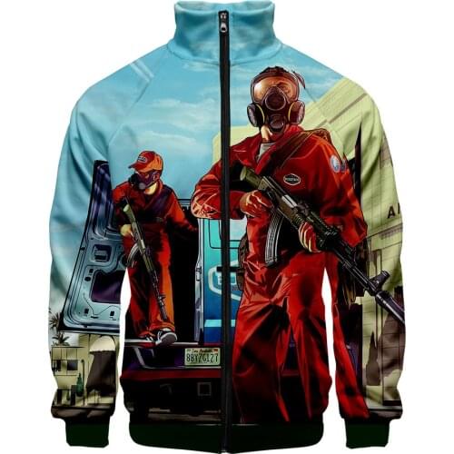 Classic La Casa De Papel 3D Zipper Jacket Cosplay Costume Money Heist Dali Robbery Paper House Jacket Men/women Fashion Coat