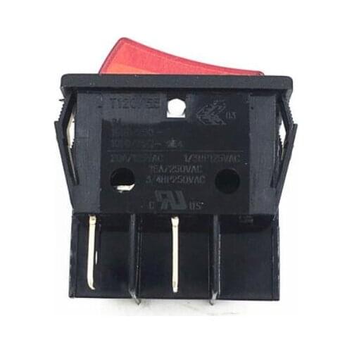 Astoria Cma/Brasilia/Cunill/Expobar Coffee Machine Bipolar Switch Red 16a 250v