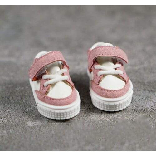 BJD doll shoes suitable for color matching casual shoes sports shoes sneakers 1/6 doll accessories