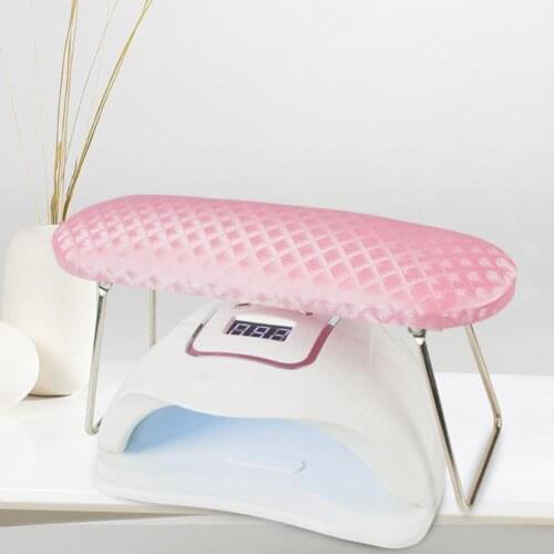 Soft Washable Pillow Stand for Manicure Leather Arm Rest Cushion Waterproof Wrist Support Hand Holder Pad Nail Art Lamp Tools